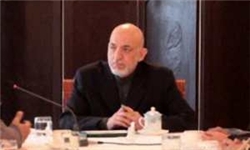 کرزی: شرط امضای پیمان امنیتی تأمین صلح و امنیت در افغانستان است
