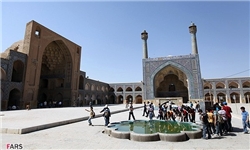 نماز جماعت در مسجد شهر قدیم جیرفت اقامه شد