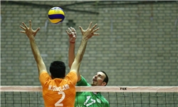 والیبال مازندران در مسابقات ملی بهزیستی سوم شد
