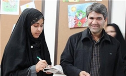عضویت 200 کودک معلول در کتابخانه سیار کرمان
