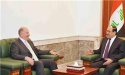 دیدار مالکی و رئیس ‌پارلمان عراق درباره مشکل کردستان