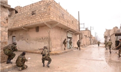 ارتش سوریه کنترل اغلب مناطق «داریا» را بدست گرفت