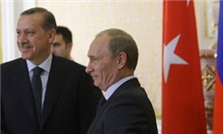 پوتین: درباره راه‌حل بحران سوریه با ترکیه اختلاف داریم