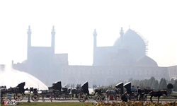 پاییز اصفهان هر ساله تحت تأثیر آلودگی هوا