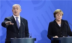 اختلاف مرکل با نتانیاهو بر سر ادامه شهرک‌سازی‌های اسرائیل