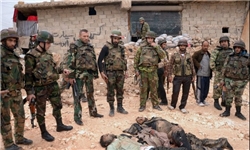 گسترش عملیات ارتش سوریه در حمص