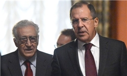 لاوروف: ابراهیمی به کمک روسیه و آمریکا برای حل بحران سوریه امیدوار است