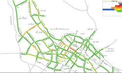 سرانجام نقشه آنلاین ترافیک شیراز رونمایی شد