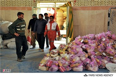 کمک رسانی به منطقه زلزله زده خراسان جنوبی
