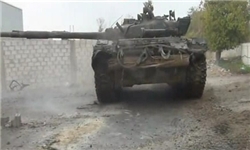تانک و موشک در اختیار تروریست‌های سوریه+فیلم