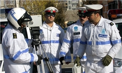 کسب رتبه برتر کشوری پلیس راهور شرق استان تهران در مهار و کاهش تصادفات
