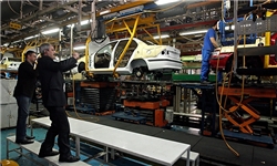 افتتاح بزرگترین کارخانه ایران خودرو در آذربایجان‌شرقی