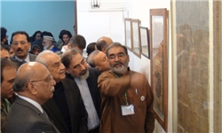 افتتاح نمایشگاه خوشنویسی «مشق مستی» آثار استاد داود نیکنام