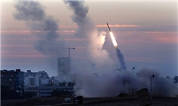 جنوب فلسطین اشغالی هدف حمله راکتی قرار گرفت/ آژیرهای خطر به صدا درآمدند