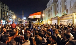 تظاهرات در قاهره برای آزادی قدس/شعار در حمایت از سوریه و حزب الله