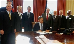 اوباما قانون ضدروسی «ماگینسکی» را امضا کرد
