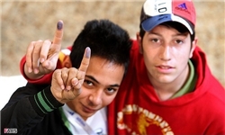 همایش 37 هزار رای اولی در اردبیل برگزار شد