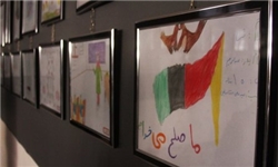 نمایشگاه نقاشی رنگ و روغن در رفسنجان گشایش یافت