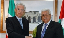 عباس و مونتی گسترش شهرک‌سازی‌های اسرائیل را محکوم کردند