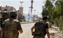 تعقیب تروریست‌ها در ریف دمشق/کشته شدن ۲ فرمانده مخالفان مسلح