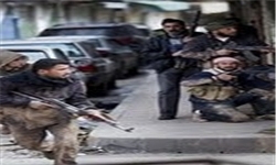 ارتش سوریه تروریست‌ها را در ریف دمشق هدف قرار داد