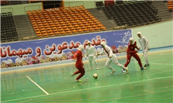 برگزاری مسابقات فوتسال بانوان «جام فجر» در گیلان