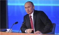 پوتین: مسکو به دنبال راه‌حلی پایدار برای ممانعت از فروپاشی سوریه است