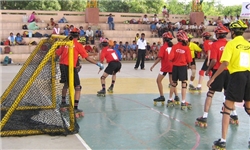 رشته جدید رول بال در اصفهان رونمایی شد / ترکیبی از رشته هندبال، بسکتبال و اسکیت