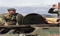 مقابله ارتش سوریه با تروریست‌های مسلح در ریف دمشق