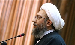 آیت‌الله لاریجانی: ایران مشکلات را پشت سر می‌گذارد / در مسیر تعالی توقف نخواهیم کرد