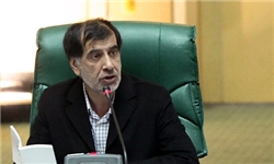 نایب رئیس مجلس در خانه شهر کرمان سخنرانی می‌کند