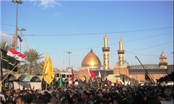 زائران به میعادگاه شیعیان در اربعین حسینی نزدیک می‌شوند