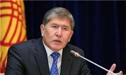 «آتامبایف»: قرقیزستان همکاری با آمریکا را ادامه خواهد داد