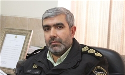 برخورد پلیس با برهم زنندگان نظم و امنیت قزوین