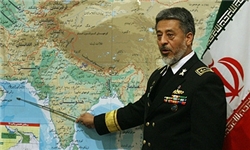 ناوگروه نیروی دریایی ایران در سریلانکا پهلو می‌گیرد