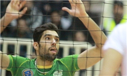 والیبالیست خوزستانی بهترین مدافع تور آسیا شد