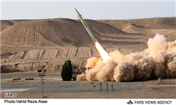 ادعای مقامات نظامی آمریکا درباره به‌کارگیری موشک‌های ایرانی در سوریه