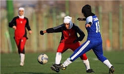 مسابقات فوتبال گل‌کوچک بانوان قزوین آغاز شد