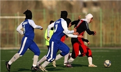 تیم‌های اول و دوم فوتبال بانوان در انزلی به مصاف هم می‌روند