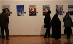 نمایشگاه گروهی عکس رضوی در شهرستان آبیک برپا شد
