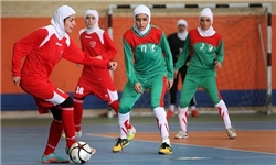 آغاز مسابقات فوتسال بانوان دسته دوم کشور در مازندران