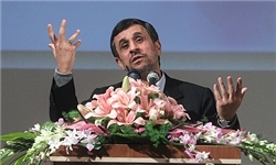 احمدی‌نژاد: توسعه شبکه گازی در دولت‌های نهم و دهم با جهش همراه بود