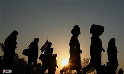 همایش پیاده‌روی کارگری در خارک برگزار شد