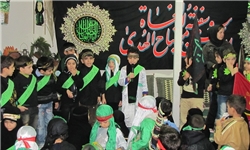 تجمع کم‌نظیر عزاداران حسینی ‌رفسنجانی در اربعین