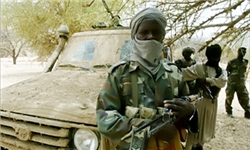 کشته شدن ۴۰ تا ۵۰ نفر در درگیری‌های قبیله‌ای دارفور سودان