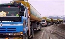 اعمال محدودیت‌‌های نوروزی برای کامیون‌های مواد سوختی در محورهای کردستان