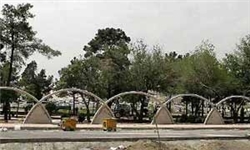 بوستان باغ در کرج راه‌اندازی شد / راه‌اندازی "کافه کتاب" در باغ ایرانی