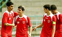 تیم ملی فوتبال نوجوانان در تهران و بیرجند اردو می‌زند