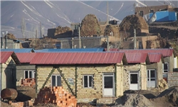 واگذاری کلید طلایی 4 هزار خانه به صاحبانشان در مناطق زلزله‌زده هریس+تصاویر