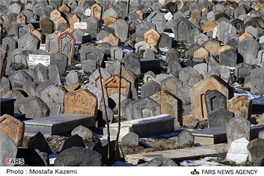قبرستان تاریخی سفید چاه در مازندران